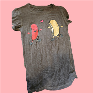 Hot dog graphic t